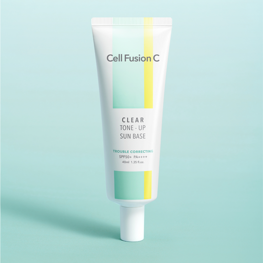 Clear Tone-Up Sun Base 40ml SPF 50+/ PA++++, Cell Fusion C Cell Fusion C Sun Cream
