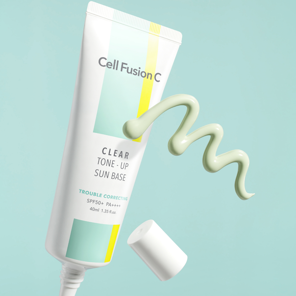 Clear Tone-Up Sun Base 40ml SPF 50+/ PA++++, Cell Fusion C Cell Fusion C Sun Cream
