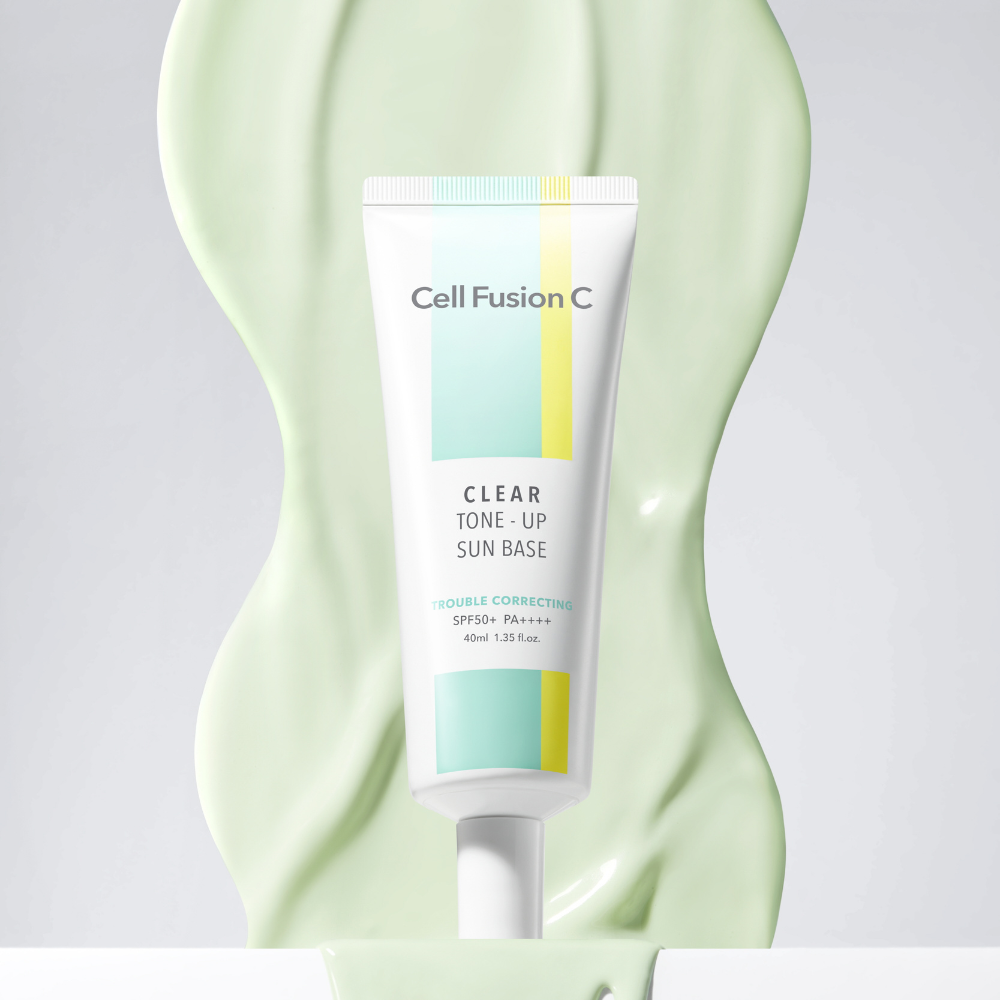 Clear Tone-Up Sun Base 40ml SPF 50+/ PA++++, Cell Fusion C Cell Fusion C Sun Cream