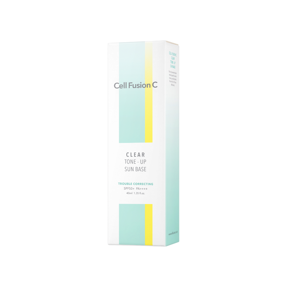 Clear Tone-Up Sun Base 40ml SPF 50+/ PA++++, Cell Fusion C Cell Fusion C Sun Cream