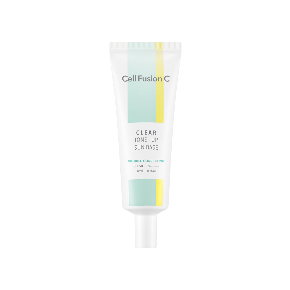Clear Tone-Up Sun Base 40ml SPF 50+/ PA++++, Cell Fusion C Cell Fusion C Sun Cream