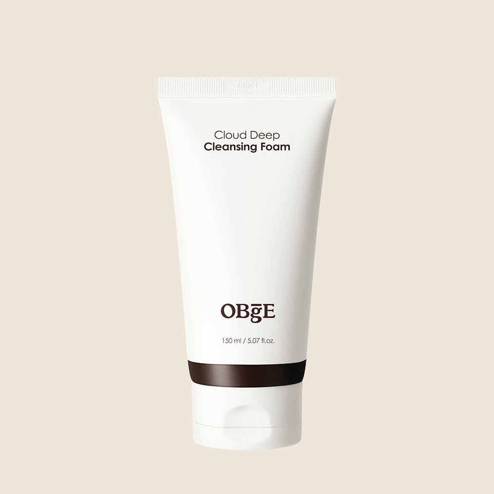 Cloud Deep Cleansing Foam 150ml, OBgE OBgE Cleansing Foam for Men