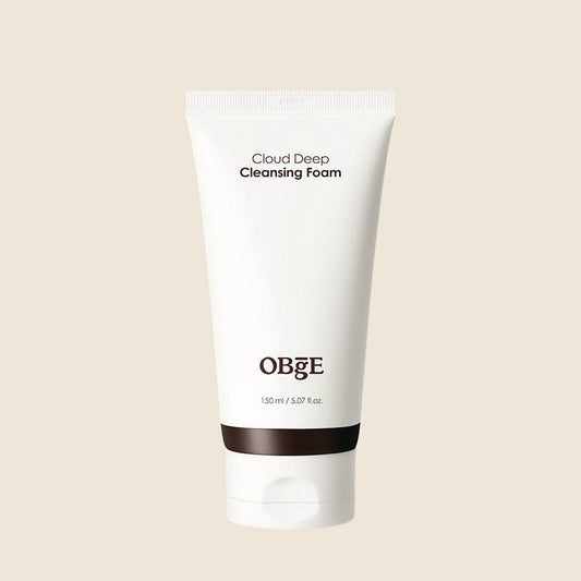 Cloud Deep Cleansing Foam 150ml, OBgE OBgE Cleansing Foam for Men