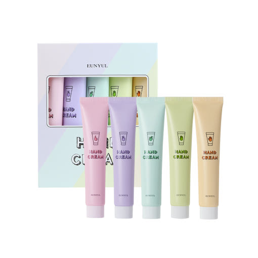 Cloud Perfume Hand Cream Set 50ml, EUNYUL EUNYUL Hand Cream
