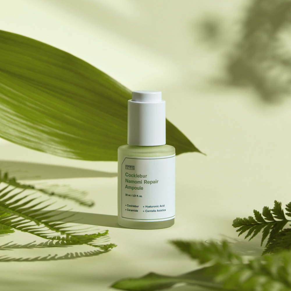 Cocklebur Namomi Repair Ampoule 30ml, SUNGBOON EDITOR SUNGBOON EDITOR Ampoule