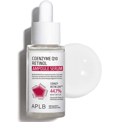 Coenzyme Q10 Retinol Ampoule Serum 40ml, APLB APLB Anti-Aging Serum