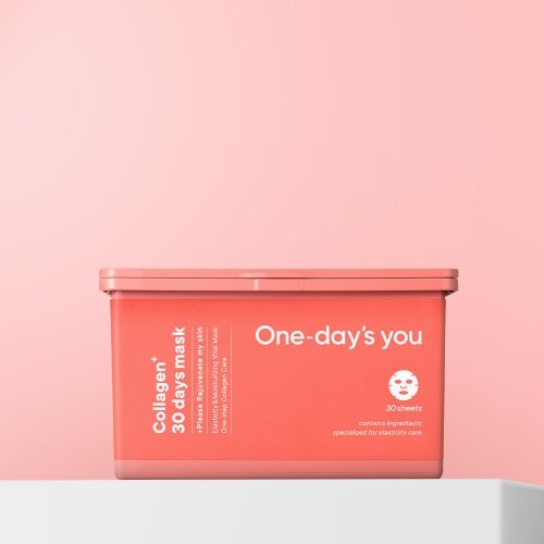 Collagen 30 Days Mask 310g (30pcs), One-day's you One-day's you Sheet Mask