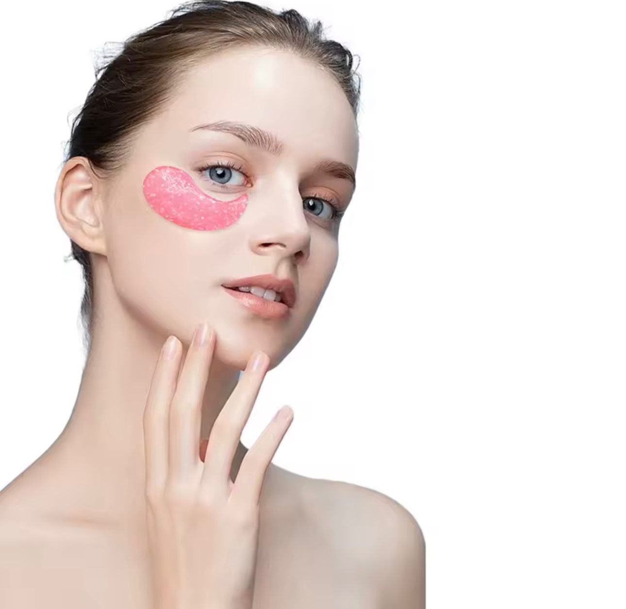 Collagen Anti-Aging Eye Patches – Hydrating & Firming Under-Eye Treatment, SparkleSkin K-Beauty