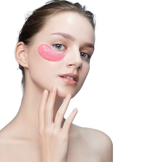 Collagen Anti-Aging Eye Patches – Hydrating & Firming Under-Eye Treatment, SparkleSkin K-Beauty