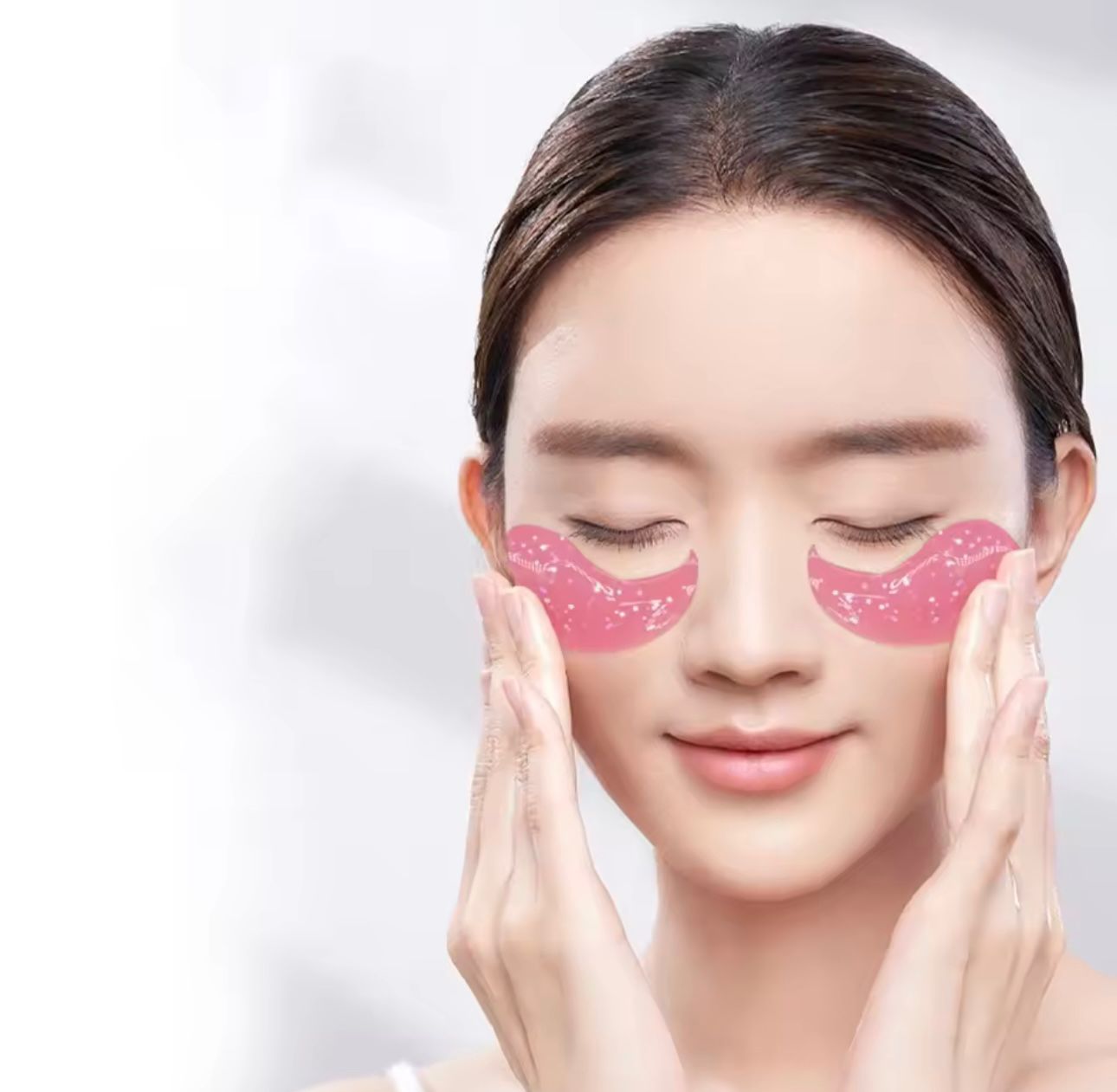 Collagen Anti-Aging Eye Patches – Hydrating & Firming Under-Eye Treatment, SparkleSkin K-Beauty