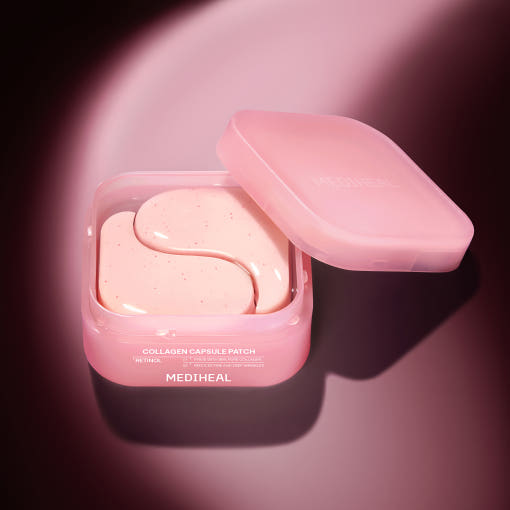 Collagen Capsule Patch Retinol 103g/60ea, MEDIHEAL MEDIHEAL Eye Patches