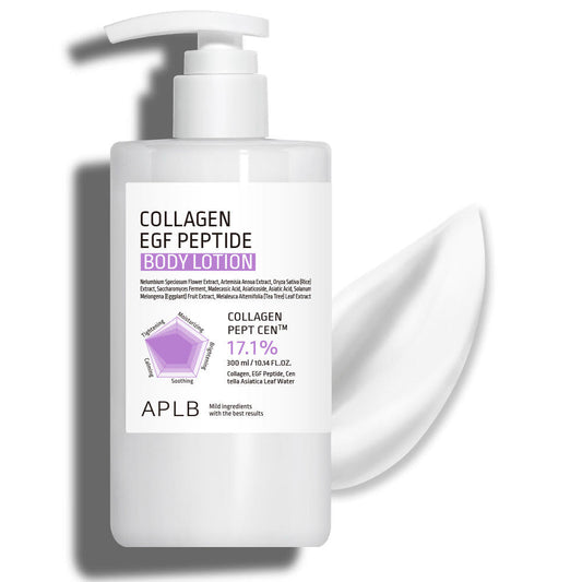 Collagen EGF Peptide Body Lotion 300ml, APLB APLB Body Lotion