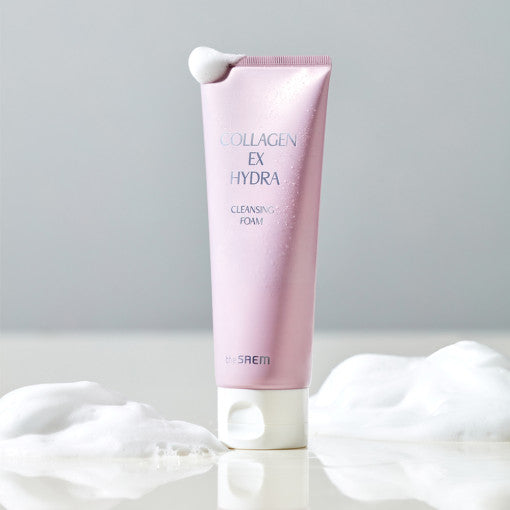 Collagen EX Hydra Cleansing Foam 100ml, The SAEM The SAEM Cleansing Foam
