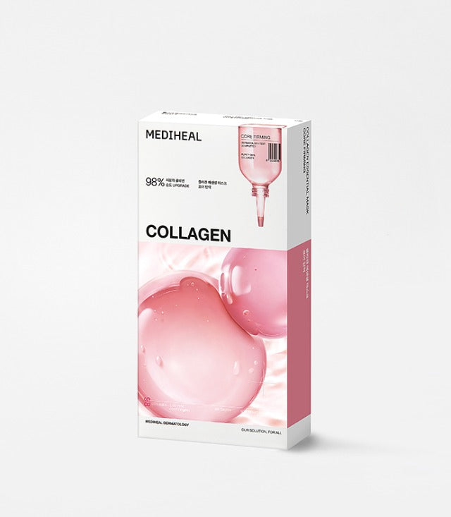Collagen Essential Mask Sheet Core Firming 10P, MEDIHEAL MEDIHEAL Treatment Mask