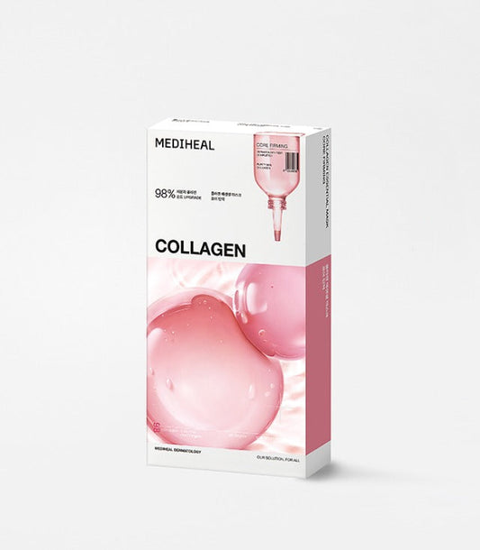 Collagen Essential Mask Sheet Core Firming 10P, MEDIHEAL MEDIHEAL Treatment Mask