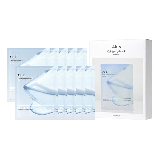 Collagen Gel Mask 35g X 10ea #Sedum Jelly, Abib-1