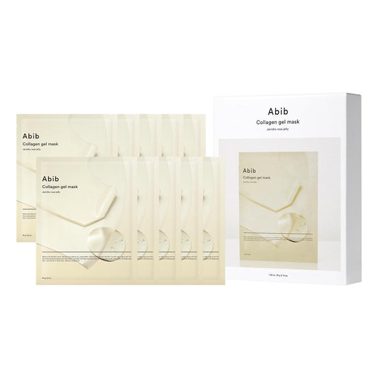 Collagen Gel Mask 35ml X 10ea #Jericho Rose Jelly, Abib-1