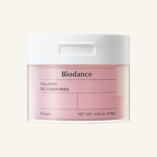 Collagen Gel Toner Pads 140g/60ea, Biodance Biodance Toner Pad