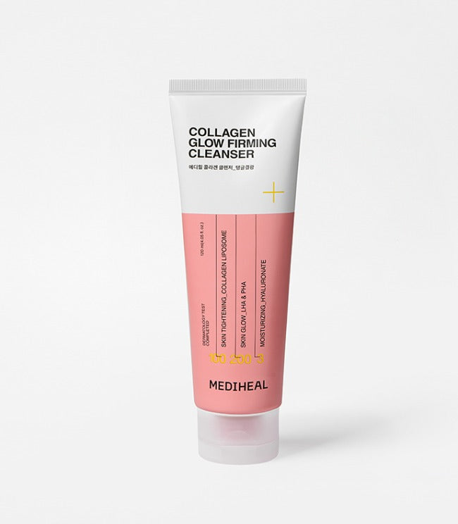 Collagen Glow Firming Cleanser 120ml, MEDIHEAL MEDIHEAL Cleansing Foam