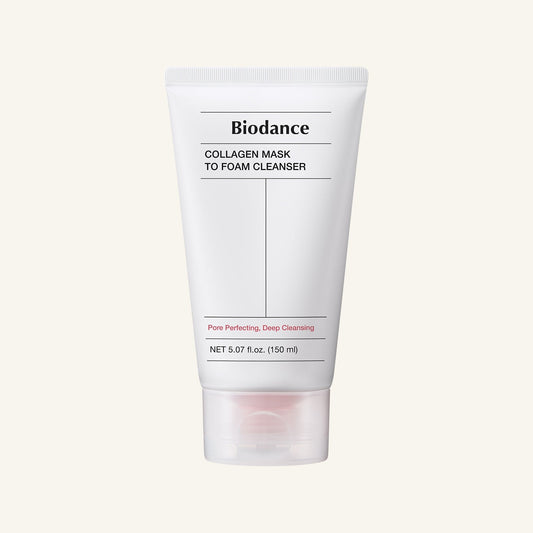 Collagen Mask to Foam Cleanser 150ml, Biodance Biodance Cleansing Foam