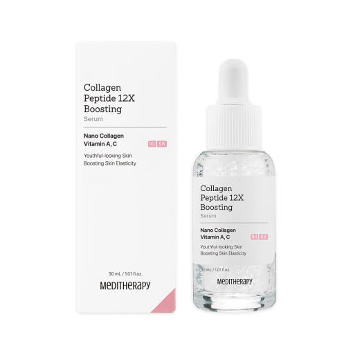  Collagen Peptide 12X Boosting Serum 30ml, MEDITHERAPY