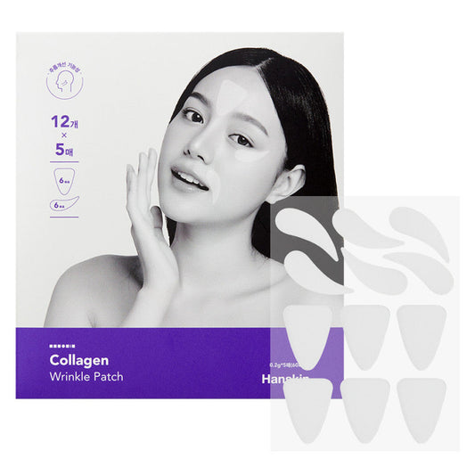 Collagen Wrinkle Patch 60patches, Hanskin