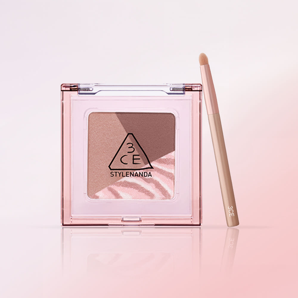 Color Grid Eyeshadow 3.3g (6colors), 3CE 3CE Eyeshadow