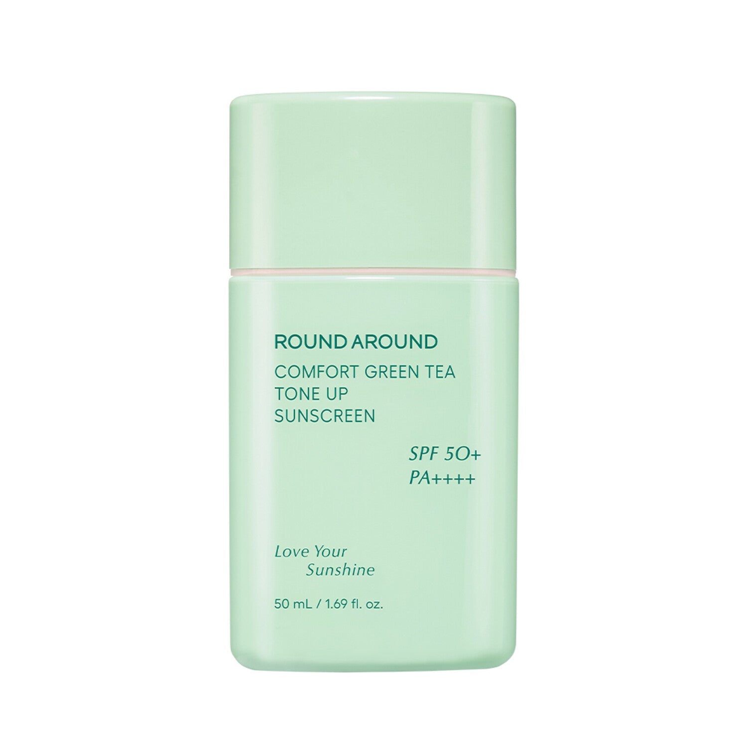 Comfort Green Tea Tone Up Sunscreen SFP50+ PA++++ 50ml, ROUND AROUND ROUND AROUND Sunscreen