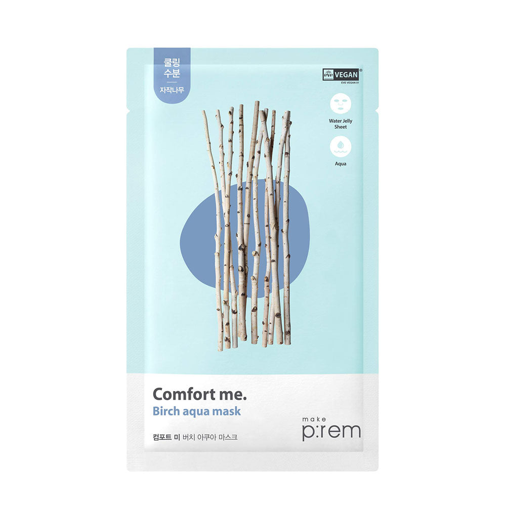 Comfort Me. Mask Pack 30ml x 10ea (3 Type), make p:rem make p:rem Sheet Mask