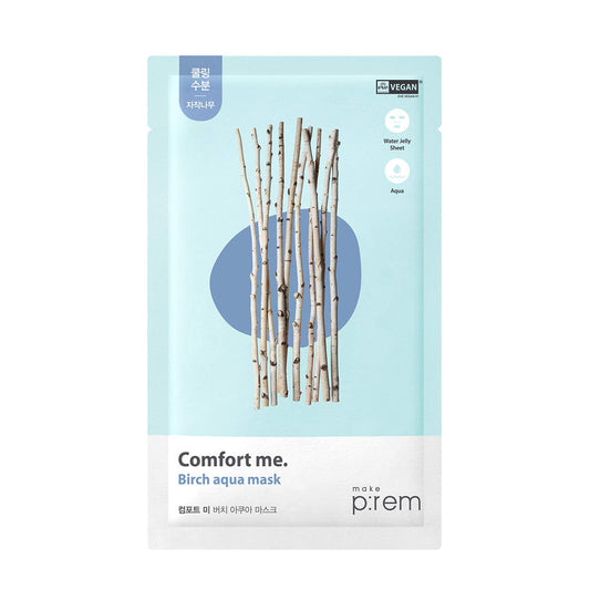 Comfort Me. Mask Pack 30ml x 10ea (3 Type), make p:rem make p:rem Sheet Mask