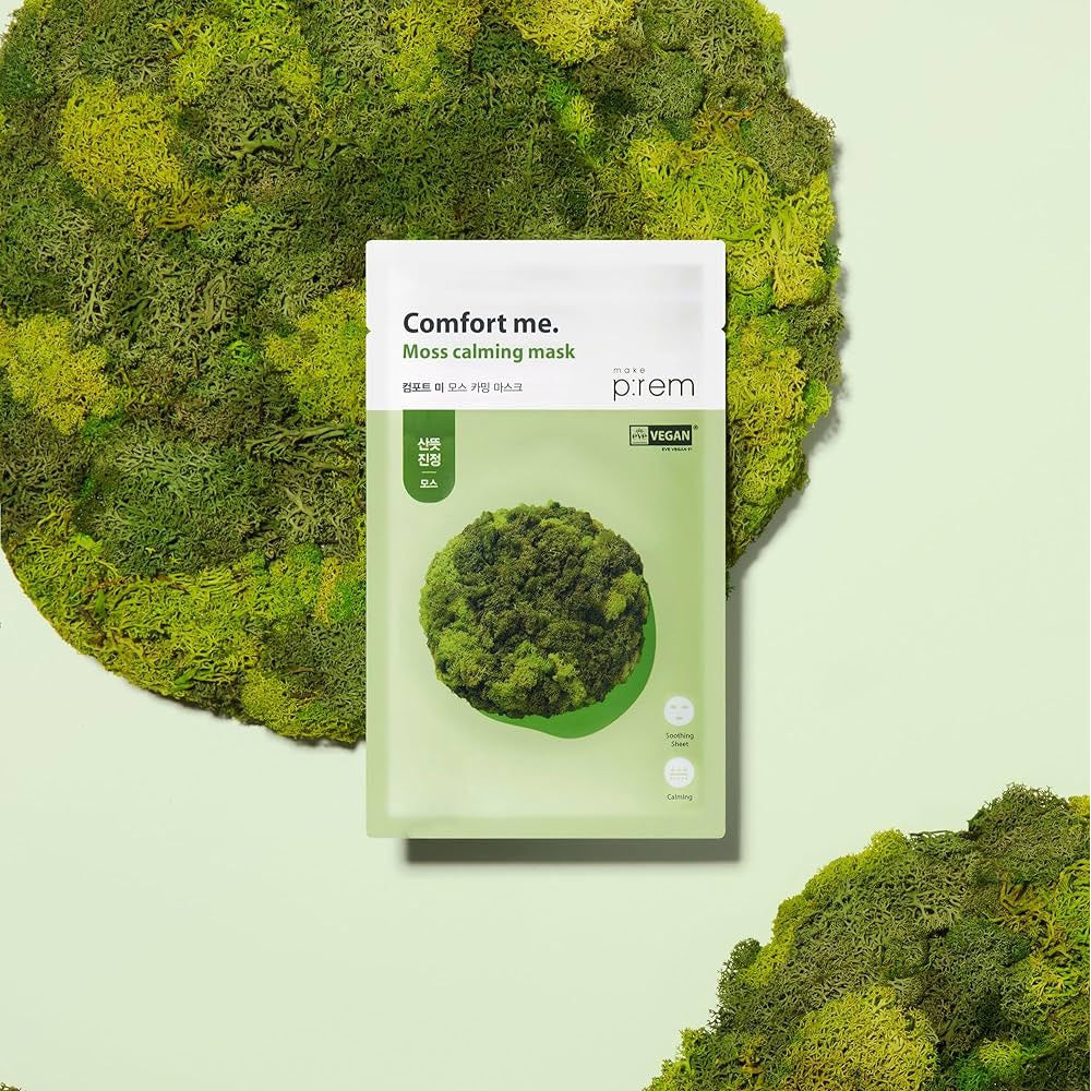 Comfort Me. Mask Pack 30ml x 10ea (3 Type), make p:rem make p:rem Sheet Mask