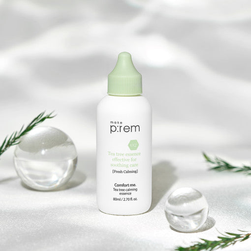 Comfort Me. Tea Tree Calming Essence 80ml, make p:rem make p:rem Essence