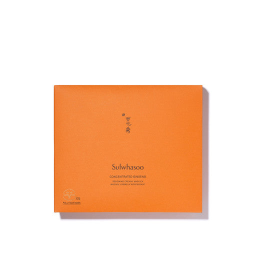 Concentrated Ginseng Renewing Creamy Mask 18g X 5ea, Sulwhasoo Sulwhasoo Facial Mask