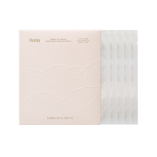 Conditioning Mask : One Moment 5P, Huxley Huxley Sheet Mask