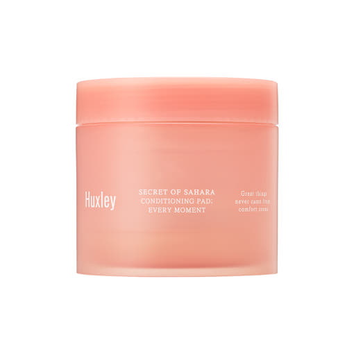 Conditioning Pad Every Moment 140ml/60pads, Huxley Huxley Toner Pad