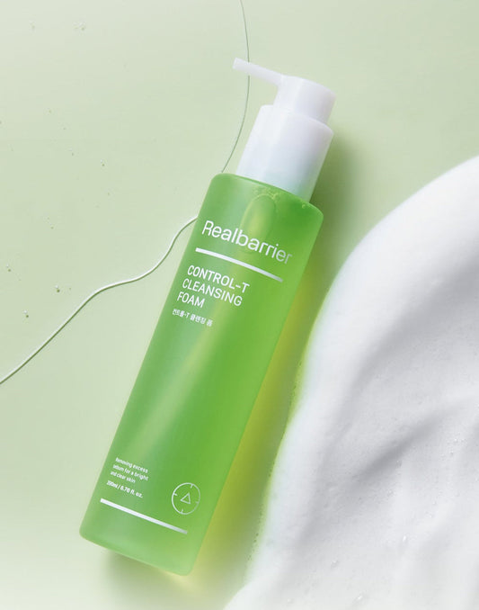 Control-T Cleansing Foam 200ml, Real Barrier Real Barrier Cleansing Foam