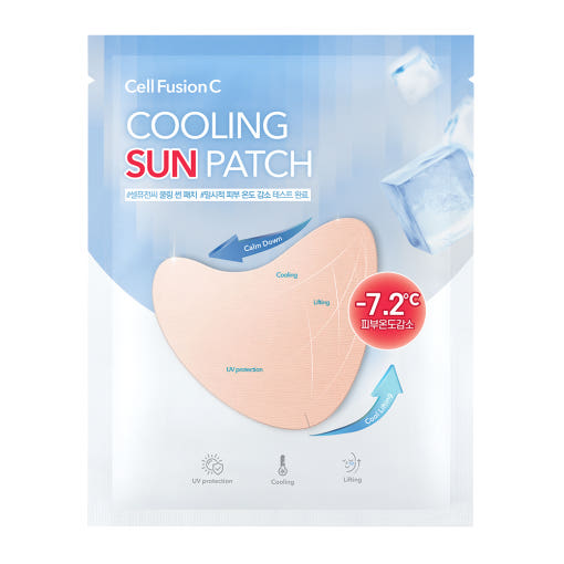 Cooling Sun Patch 4.5g X 4ea, Cell Fusion C Cell Fusion C Sun Patch