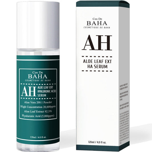Cos De BAHA AH Aloe Leaf Ext Hyaluronic Acid Serum 120ml Cos De BAHA Hydrating Serums