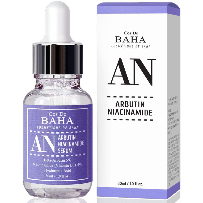Cos De BAHA AN Arbutin 5% Serum with Niacinamide 5% 30ml Cos De BAHA Brightening Serum