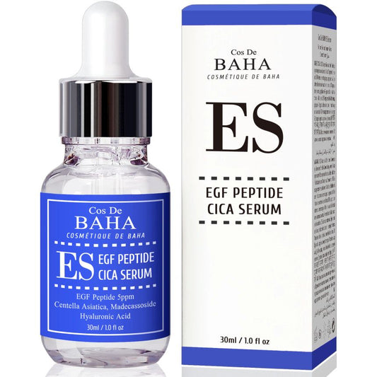 Cos De BAHA EGF Peptide 5ppm Cica Serum 30ml Cos De BAHA Hydrating Serums