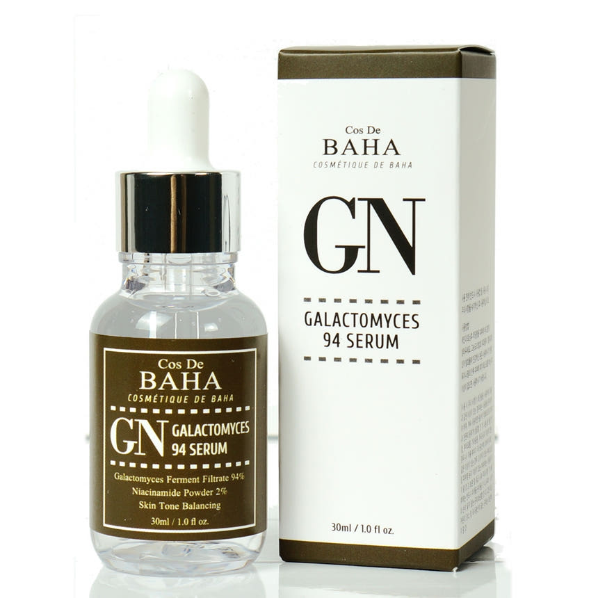 Cos De BAHA GN Galactomyces 94% Skin Repair Serum with Niacinamide 2% 30ml Cos De BAHA Brightening Serum