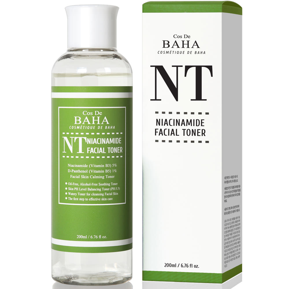 Cos De BAHA NT Niacinamide 5% Facial Toner 200ml Cos De BAHA Brightening Toner