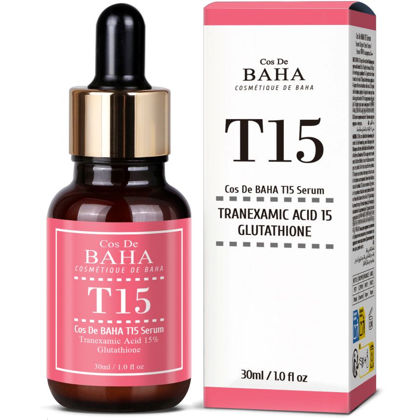 Cos De BAHA T15 Tranexamic Acid 15% Serum 30ml Cos De BAHA Brightening Serum