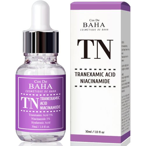 Cos De BAHA TN Tranexamic Acid 5% Serum with Niacinamide 5% 30ml Cos De BAHA Brightening Serum