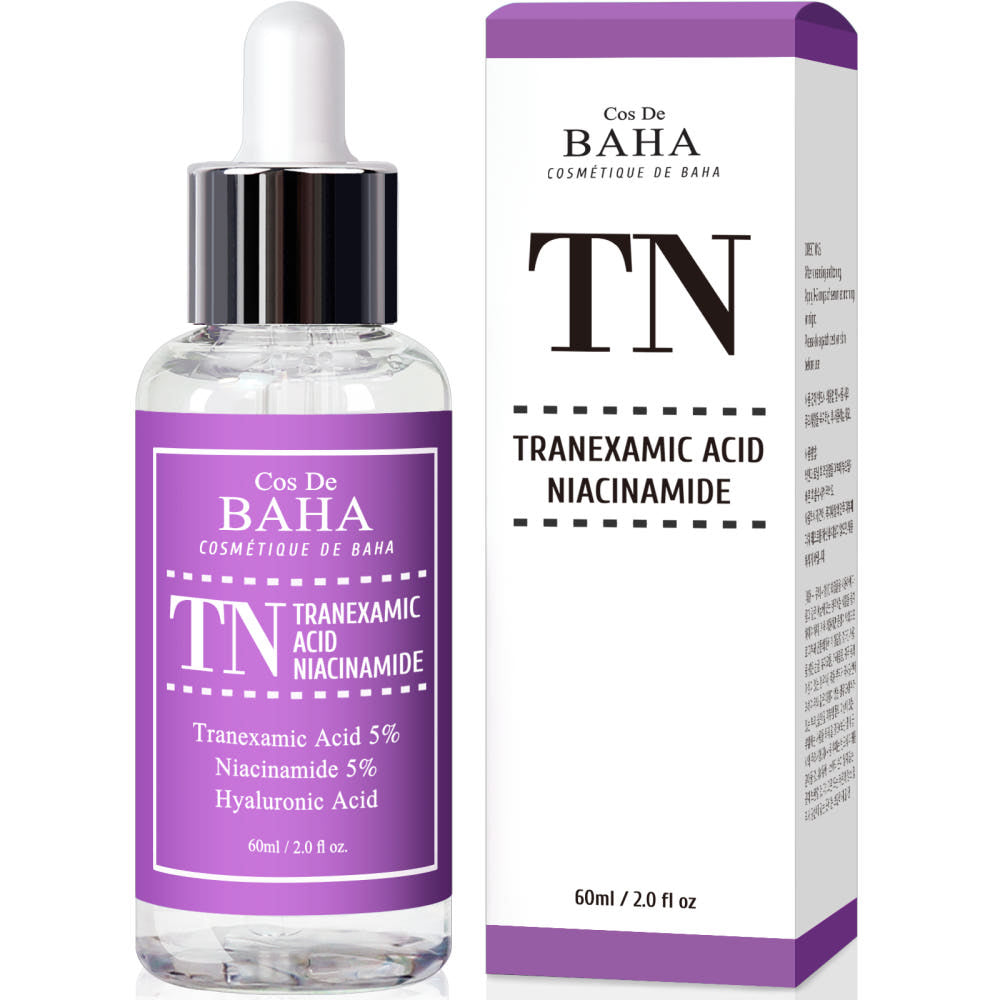 Cos De BAHA TN Tranexamic Acid 5% Serum with Niacinamide 5% 60ml Cos De BAHA Brightening Serum
