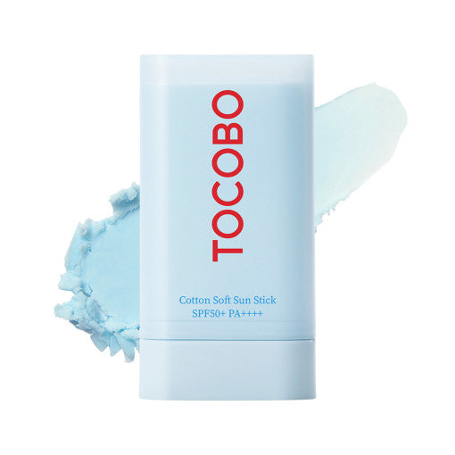 Cotton Soft Sun Stick 19g SPF50 PA++++, TOCOBO TOCOBO Sun Stick