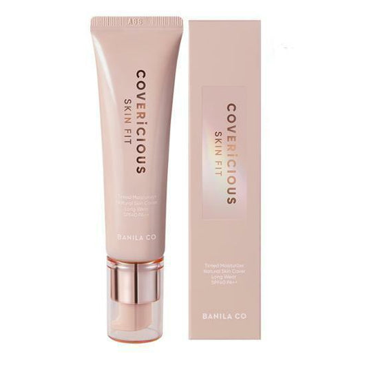 Covericious Skin Fit Tinted Moisturizer SPF40 PA++ 30ml, BANILA CO BANILA CO BB Cream