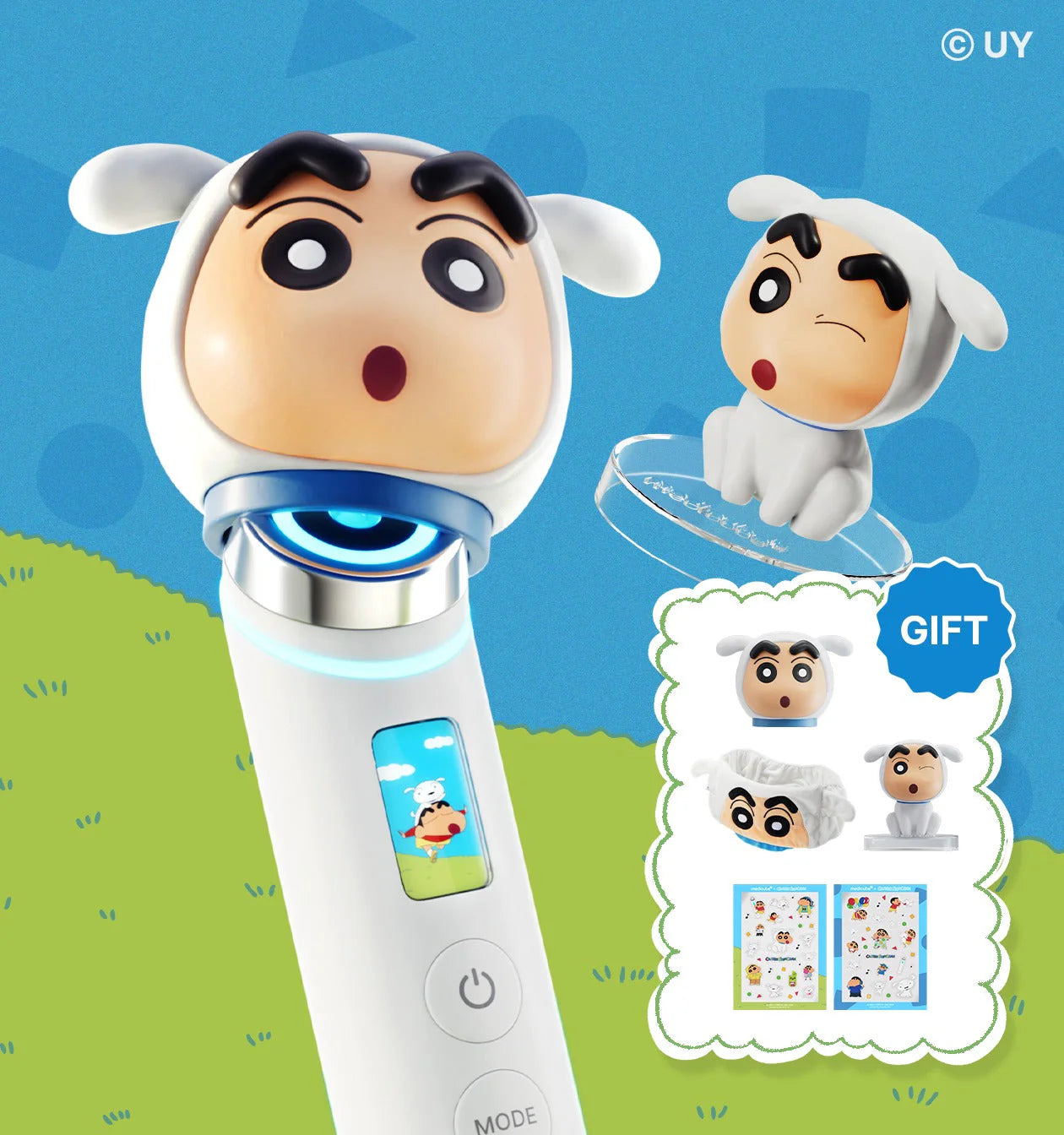 [Crayon Shin-chan Edition] MEDICUBE Age R Booster Pro medicube Beauty Device