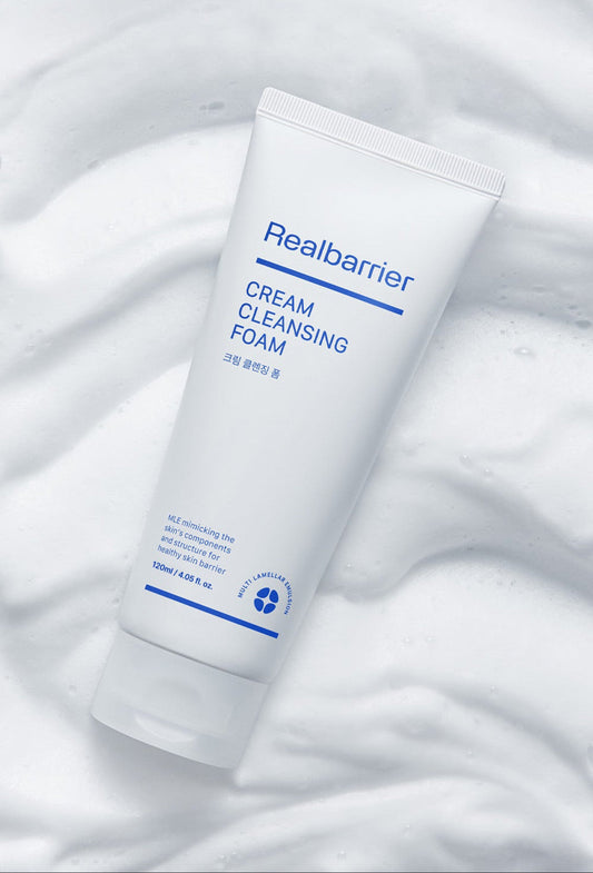 Cream Cleansing Foam 120ml, Real Barrier Real Barrier Cleansing Foam