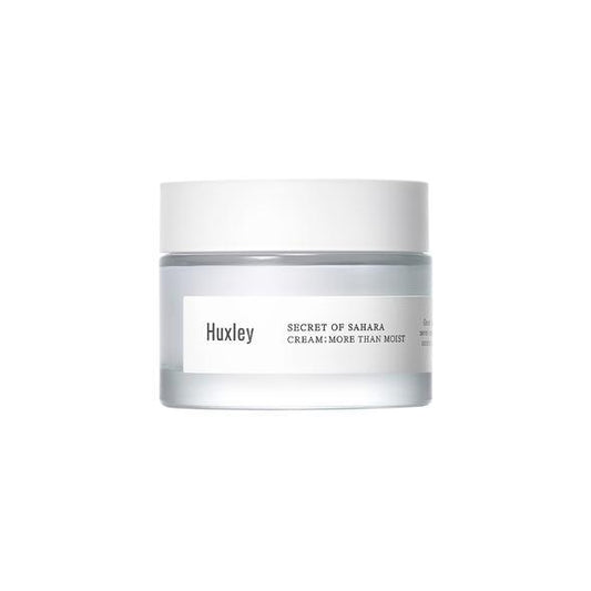 Cream ; More than Moist 50ml, Huxley Huxley Face Cream